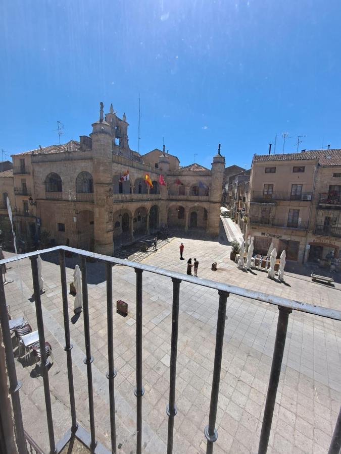 Vut - El Balcon De La Plaza - A Apartment Ciudad-Rodrigo Екстериор снимка